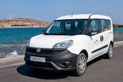 Naxos Rent a Car - Fiat Doblo