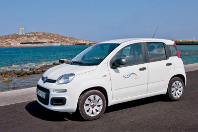 Naxos Rent a Car - Fiat Panda