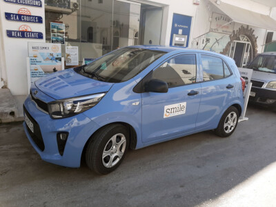 Naxos Rent a Car - Kia Picanto