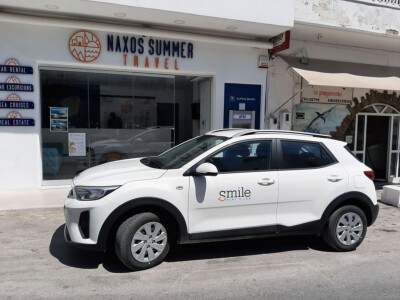 Naxos Rent a Car - Kia Stonic