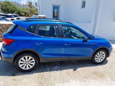 Naxos Rent a Car - Seat Arona